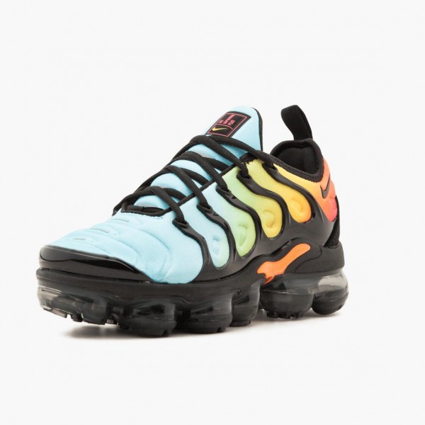 Butikk  Nike Air VaporMax Plus Bleached Aqua AO4550 002 Herre Sko