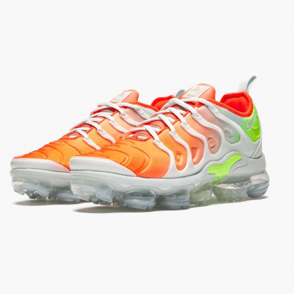 Butikk  Nike Air VaporMax Plus Reverse Sunset AO4550 003 Dame/Herre Sko