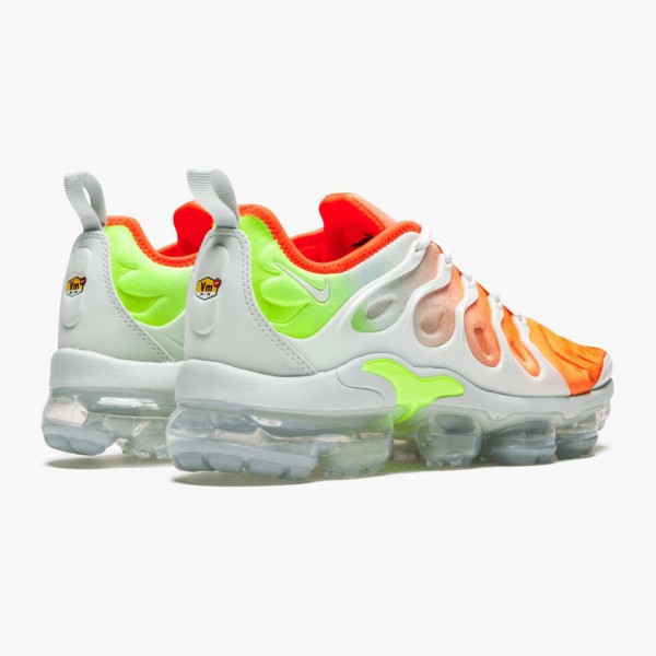 Butikk  Nike Air VaporMax Plus Reverse Sunset AO4550 003 Dame/Herre Sko