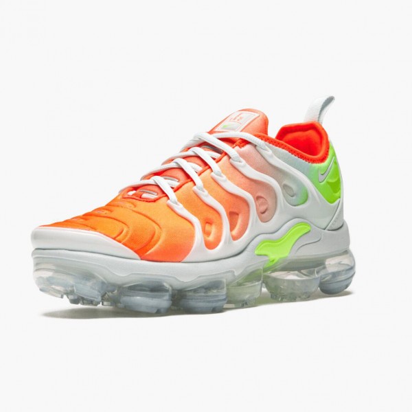 Butikk  Nike Air VaporMax Plus Reverse Sunset AO4550 003 Dame/Herre Sko