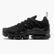 Brun  Nike Air VaporMax Plus Triple Svart 924453 004 Herre Sneakers