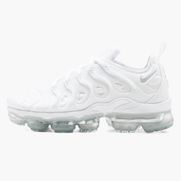 Nike Air VaporMax Plus Hvit 924453 100 Herre 