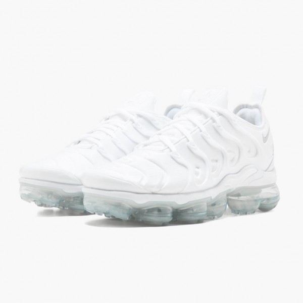 Brun  Nike Air VaporMax Plus Hvit 924453 100 Herre Sko