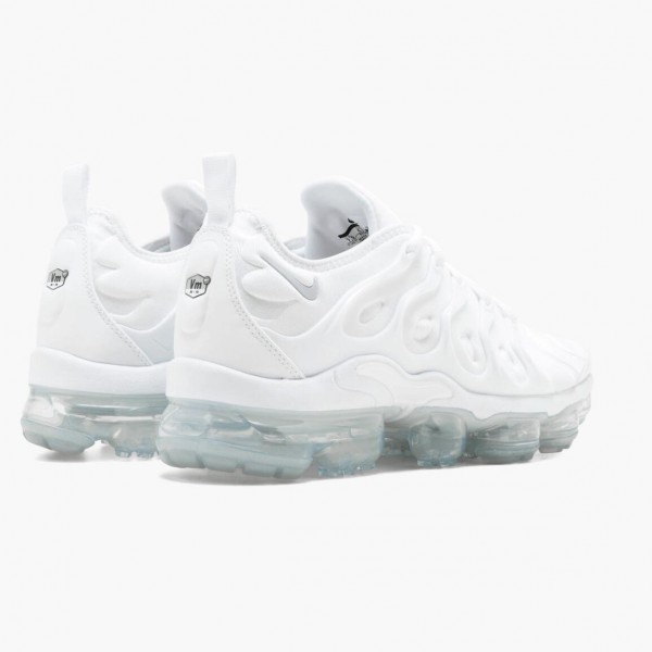 Brun  Nike Air VaporMax Plus Hvit 924453 100 Herre Sko