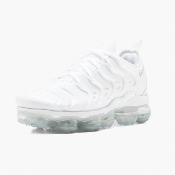 Brun  Nike Air VaporMax Plus Hvit 924453 100 Herre Sko