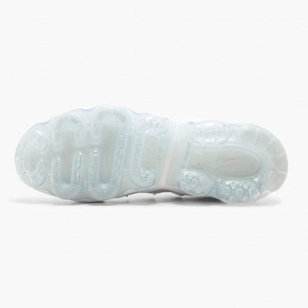 Brun  Nike Air VaporMax Plus Hvit 924453 100 Herre Sko