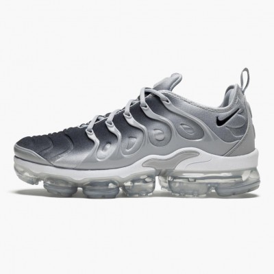 Nike Air VaporMax Plus Wolf Grå Svart 924453 007 Dame 