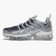 Ny  Nike Air VaporMax Plus Wolf Grå Svart 924453 007 Dame Sko