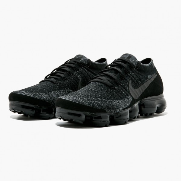 Ny  Nike Air VaporMax Triple Svart 899473 003 Dame/Herre Sko