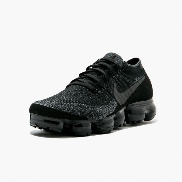 Ny  Nike Air VaporMax Triple Svart 899473 003 Dame/Herre Sko