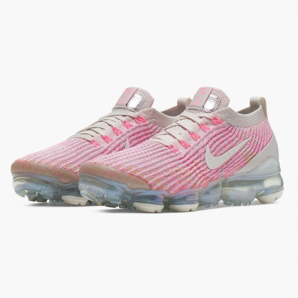 Billig  Nike Air Vapormax Flyknit 3 Sunset Pulse 910 008 Dame Sko