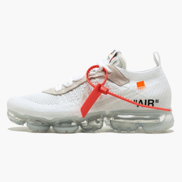 Nike Air Vapormax Off Hvit 2018 AA3831 100 Dame/Herre 