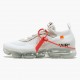 Hvit  Nike Air Vapormax Off Hvit 2018 AA3831 100 Dame/Herre Sneakers