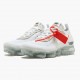 Hvit  Nike Air Vapormax Off Hvit 2018 AA3831 100 Dame/Herre Sneakers