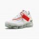 Hvit  Nike Air Vapormax Off Hvit 2018 AA3831 100 Dame/Herre Sneakers