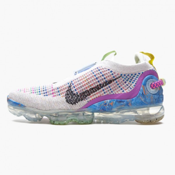 Nike Vapormax 2020 Pure Platine Multicolor CJ6740 001 Dame/Herre