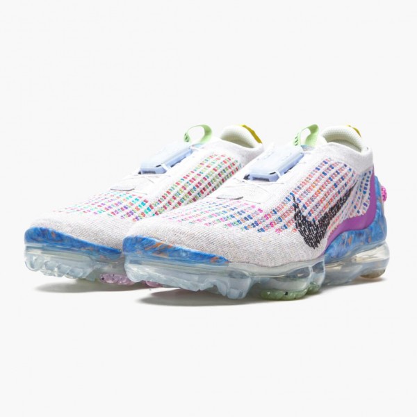 Kjøp  Nike Vapormax 2020 Pure Platine Multicolor CJ6740 001 Dame/Herre Sneakers