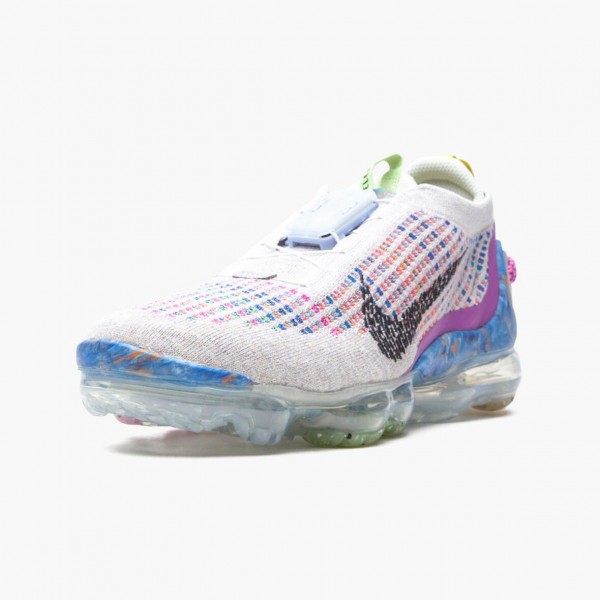 Kjøp  Nike Vapormax 2020 Pure Platine Multicolor CJ6740 001 Dame/Herre Sneakers