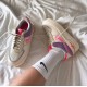 Het  Nike Dame Air Force 1 Shadow Beige Pale Ivory CU3012 164 Sneakers