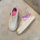 Het  Nike Dame Air Force 1 Shadow Beige Pale Ivory CU3012 164 Sneakers