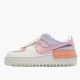 Rød  Dame Nike Air Force 1 Shadow Sail Rosa Glaze CI0919-111 Sneakers