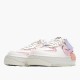 Rød  Dame Nike Air Force 1 Shadow Sail Rosa Glaze CI0919-111 Sneakers