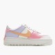 Rød  Dame Nike Air Force 1 Shadow Sail Rosa Glaze CI0919-111 Sneakers