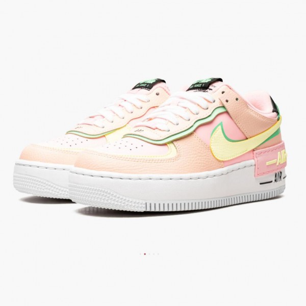 Dame Nike Air Force 1 Low Shadow "Arctic Punch" CU8591-601