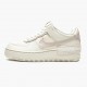 Butikk  Dame Nike Air Force 1 Low Shadow Coconut Milk CU8591-102 Sko