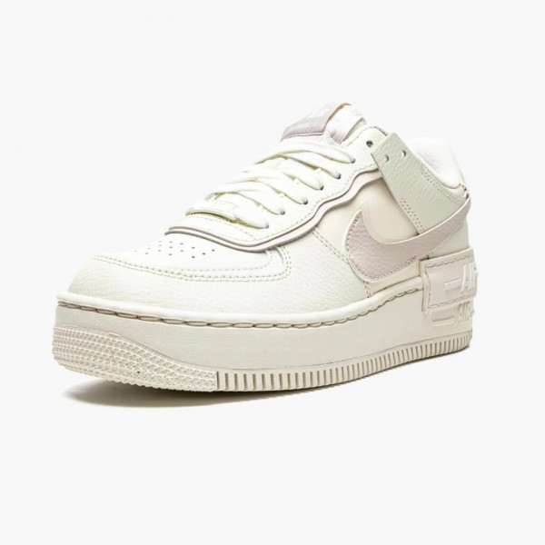 Butikk  Dame Nike Air Force 1 Low Shadow Coconut Milk CU8591-102 Sko