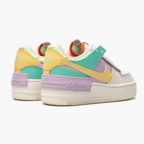 Kjøp  Dame Nike Air Force 1 Low Shadow Pale Ivory  CI0919 101 Sko