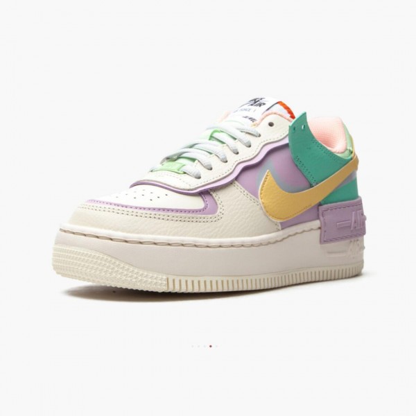 Kjøp  Dame Nike Air Force 1 Low Shadow Pale Ivory  CI0919 101 Sko