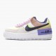 Ny  Dame Nike Air Force 1 Low Shadow Photon Dust Crimson Tint CI0919 101 Sko