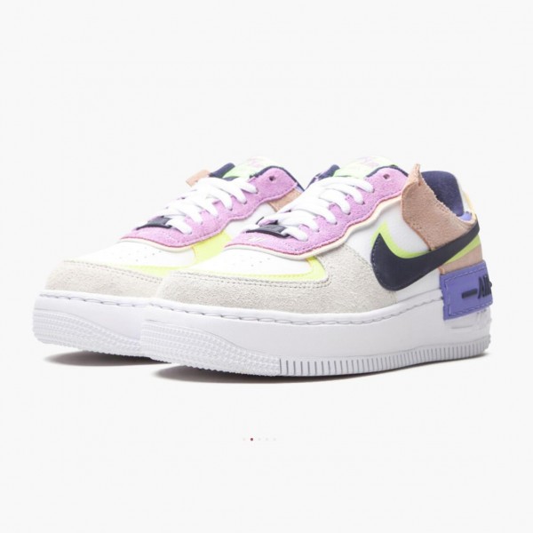 Dame Nike Air Force 1 Low Shadow "Photon Dust Crimson Tint" CI0919 101