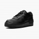 Hvit  Dame Nike Air Force 1 Low Shadow Triple Svart CI0919-001 Sneakers