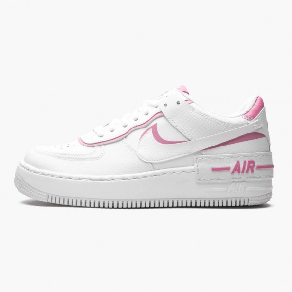 Dame Nike Air Force 1 Low Shadow "Hvit/Magic Flamingo" CI0919-102