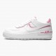 Kjøp  Dame Nike Air Force 1 Low Shadow Hvit/Magic Flamingo CI0919-102 Sneakers