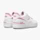 Kjøp  Dame Nike Air Force 1 Low Shadow Hvit/Magic Flamingo CI0919-102 Sneakers