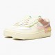 Rød  Dame Nike Air Force 1 Shadow Cashmere CI0919-700 Sneakers