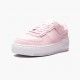 Rød  Dame Nike Air Force 1 Shadow Rosa Foam CV3020-600 Sko