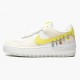 Brun  Dame Nike Air Force 1 Shadow SE Have A Nike Day DJ5197-100 Sneakers