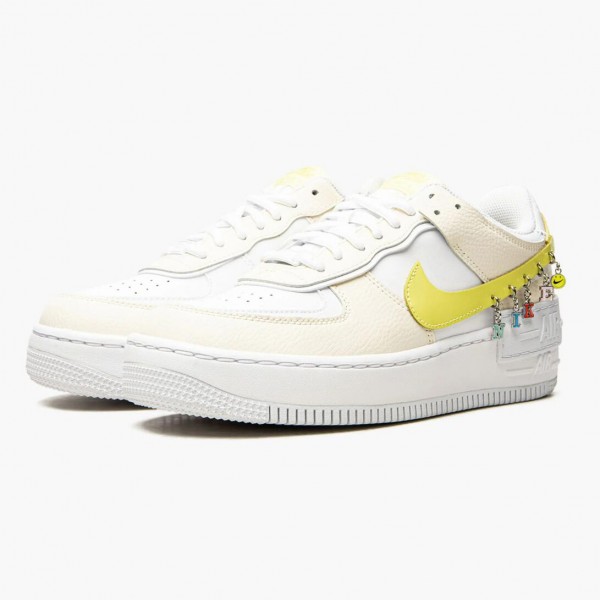 Dame Nike Air Force 1 Shadow SE "Have A Nike Day" DJ5197-100