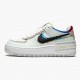 Butikk  Dame Nike Air Force 1 Shadow SE Pixel Swoosh CV8480-300 Sneakers