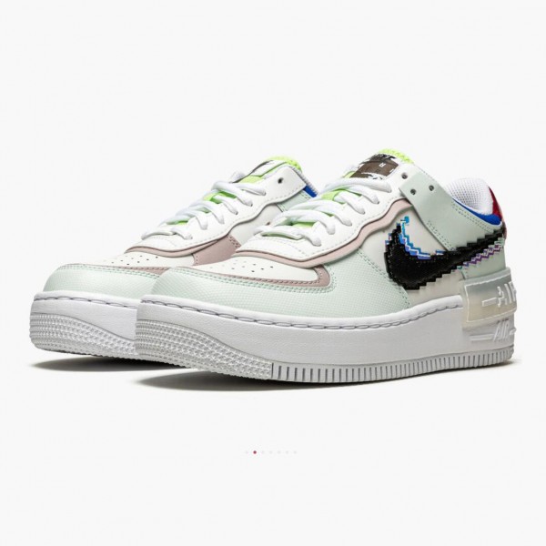 Dame Nike Air Force 1 Shadow SE Pixel Swoosh CV8480-300