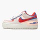 Brun  Dame Nike Air Force 1 Shadow Sail CU8591-100 Sko