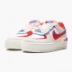 Brun  Dame Nike Air Force 1 Shadow Sail CU8591-100 Sko