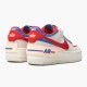 Brun  Dame Nike Air Force 1 Shadow Sail CU8591-100 Sko