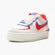 Brun  Dame Nike Air Force 1 Shadow Sail CU8591-100 Sko