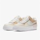 Brun  Dame Nike Air Force 1 Shadow Spruce Aura CK3172 002 Sko