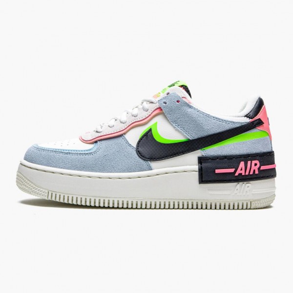 Dame Nike Air Force 1 Shadow Sunset Pulse CU8591-101